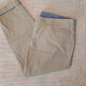 Talbots "weekend chinos"